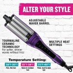 Bed Head Adjustable Tourmaline Ceramic Hair Waver