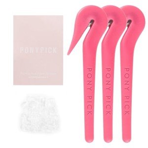 Pony Pick Hair Elastic Cutter Tool for Kids