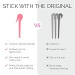 Pony Pick Hair Elastic Cutter Tool for Kids