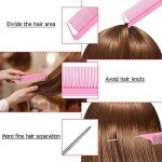 Pink Vegan Hair Styling Tool Set - 3 Pieces
