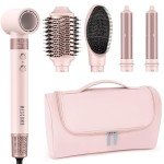 MESCOMB 5-in-1 Hot Air Styler & Brush