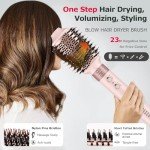 MESCOMB 5-in-1 Hot Air Styler & Brush