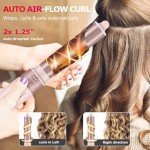 MESCOMB 5-in-1 Hot Air Styler & Brush