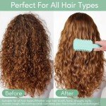 Vegan Curl Defining Brush for Effortless Styling