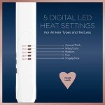 Conair 1-inch Double Ceramic Flat Iron