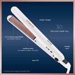 Conair 1-inch Double Ceramic Flat Iron