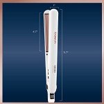 Conair 1-inch Double Ceramic Flat Iron