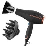 Vegan Hair Dryer with Diffuser and Ceramic Technology