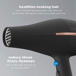 Vegan Hair Dryer with Diffuser and Ceramic Technology