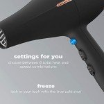 Vegan Hair Dryer with Diffuser and Ceramic Technology