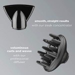 Vegan Hair Dryer with Diffuser and Ceramic Technology