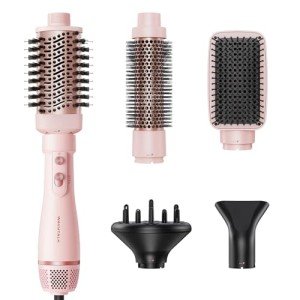Wavytalk 5-in-1 Vegan Blow Dryer Brush Set