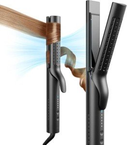 Vegan Dual Function Curling Iron and Straightener