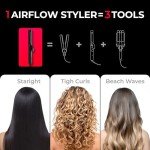 Vegan Dual Function Curling Iron and Straightener
