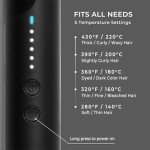 Vegan Dual Function Curling Iron and Straightener