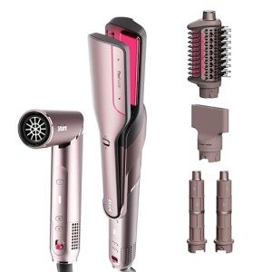 Vegan Hair Straightener and Blow Dryer Set