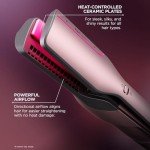 Vegan Hair Straightener and Blow Dryer Set