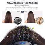 Aima Beauty 4-in-1 Hair Dryer Brush - Prussian Blue