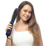 Aima Beauty 4-in-1 Hair Dryer Brush - Prussian Blue