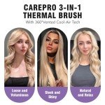 Zavarea 1.5" Thermal Brush for Smooth Blowouts