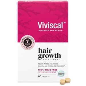 Vegan Hair Growth Supplement for Thinning Hair