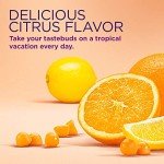 Vegan Citrus Flavor Gummies - 80 Count