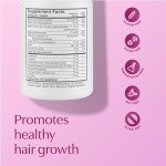 Vegan Hair Growth Supplements for Thicker Locks