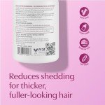 Vegan Hair Growth Supplements for Thicker Locks