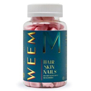 Vegan Hair, Skin & Nails Gummy Vitamins