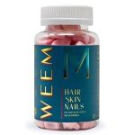 Vegan Hair, Skin & Nails Gummy Vitamins
