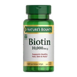 Vegan Biotin for Healthy Hair, Skin & Nails