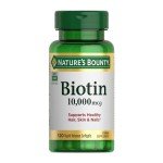 Vegan Biotin for Healthy Hair, Skin & Nails