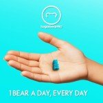 Extra Strength Vegan Hair Vitamin Gummies 2 Month Supply