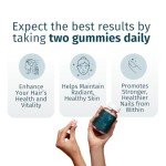 Vegan Hair, Skin & Nails Gummy Vitamins