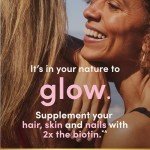 Vegan Argan Hair, Skin & Nails Supplement