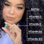 Extra Strength Vegan Hair Vitamin Gummies 2 Month Supply