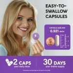 Vegan Hair, Skin & Nails Support Supplement