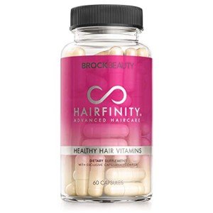Vegan Hairfinity Vitamins for Growth - 60 Capsules