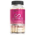 Vegan Hairfinity Vitamins for Growth - 60 Capsules