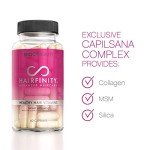 Vegan Hairfinity Vitamins for Growth - 60 Capsules