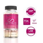 Vegan Hairfinity Vitamins for Growth - 60 Capsules