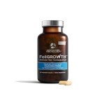 Vegan Hair Growth Supplement for Thicker, Fuller Hair