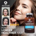 Vegan Hair Growth Supplement for Thicker, Fuller Hair