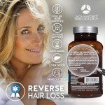 Vegan Hair Growth Supplement for Thicker, Fuller Hair