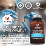 Vegan Hair Growth Supplement for Thicker, Fuller Hair