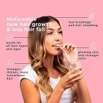 Vegan Hair Growth Vitamins for Thicker Hair