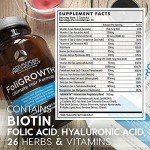 Vegan Hair Growth Supplement for Thicker, Fuller Hair