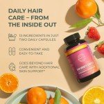 Vegan Hair Growth Vitamins with Biotin & Zinc