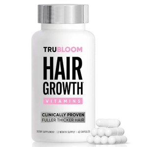 Tru Bloom Hair Growth Vitamins - 2 Month Supply