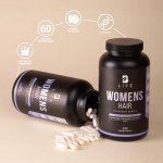 Vegan Hair Growth Supplement with Biotin & Collagen